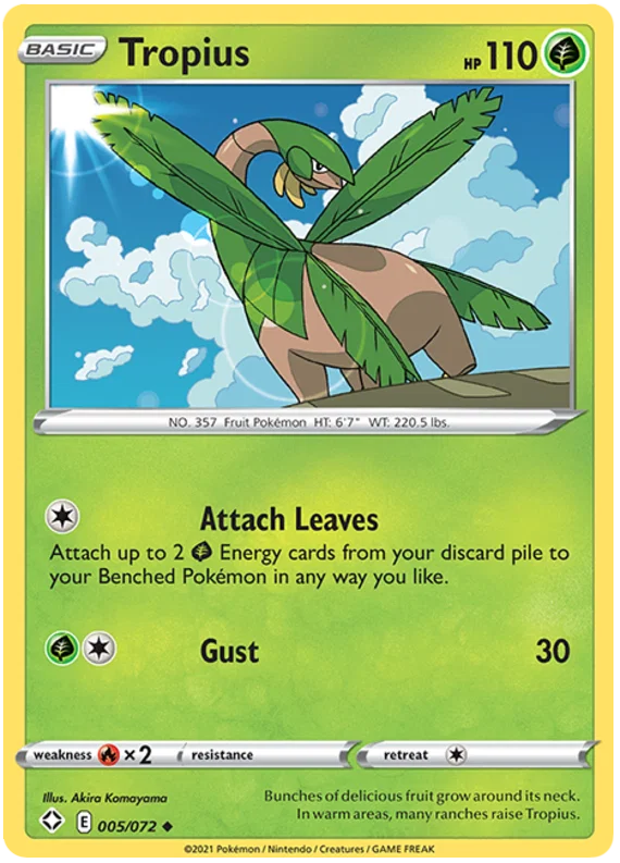 Tropius (005/072) - Shining Fates