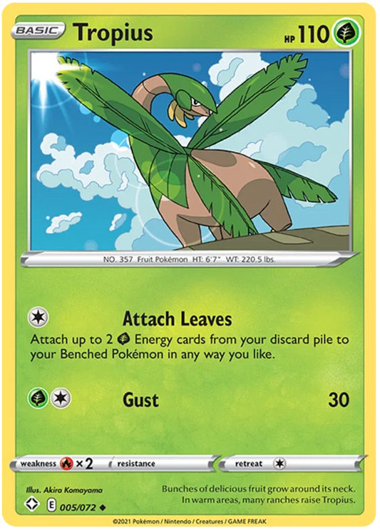 Tropius (005/072) - Shining Fates