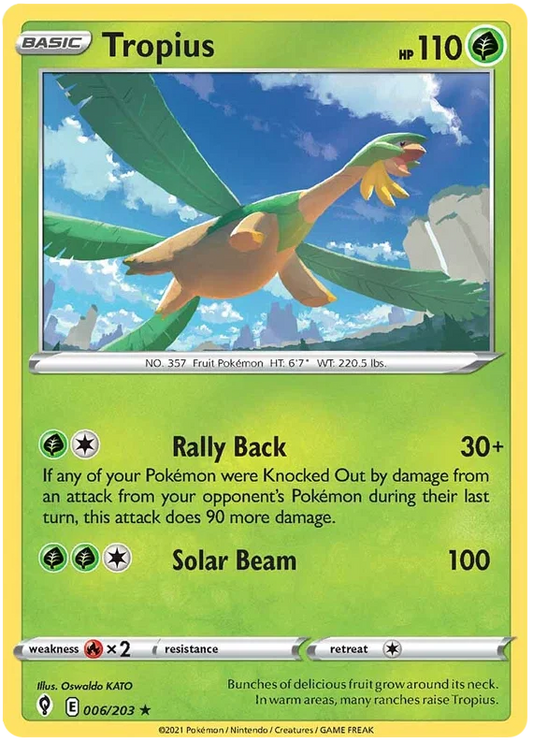 Tropius (006/203) - Evolving Skies