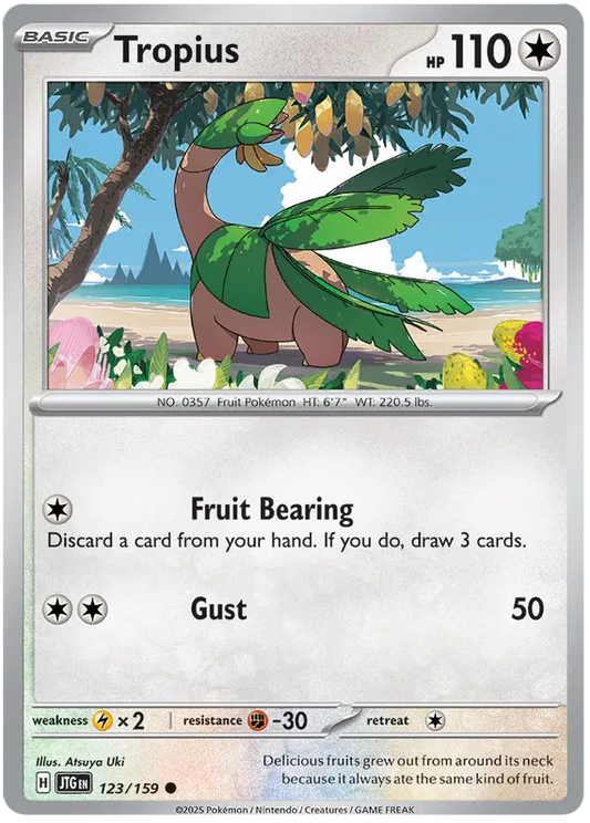 Tropius (123/159) - Journey Together