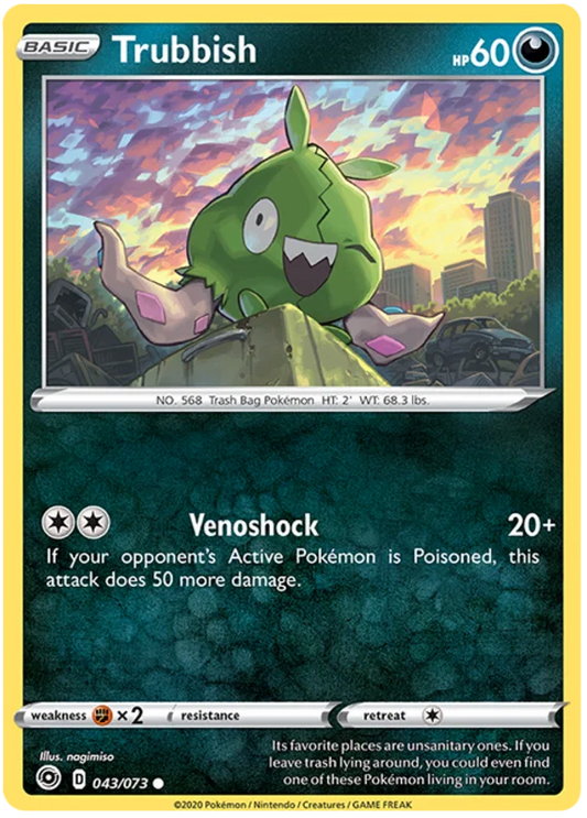 Trubbish (043/073) - Champion's Path