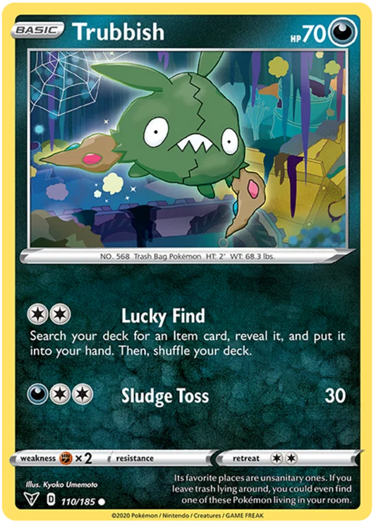 Trubbish (110/185) - Vivid Voltage