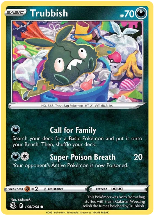 Trubbish (168/264) - Fusion Strike