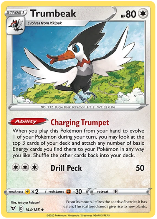Trumbeak (144/185) - Vivid Voltage