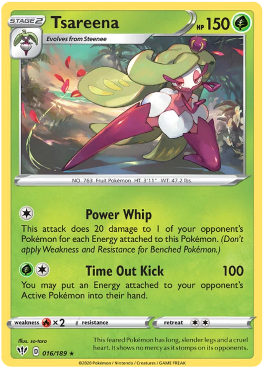 Tsareena (016/189) - Darkness Ablaze