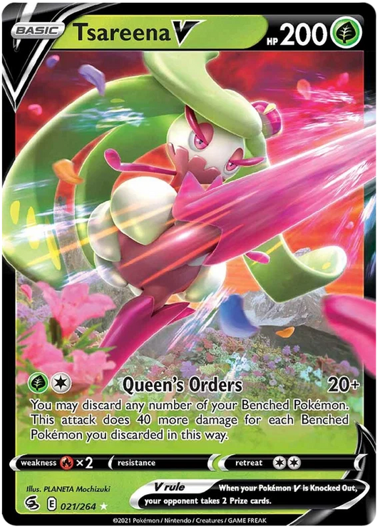 Tsareena V (021/264) - Fusion Strike