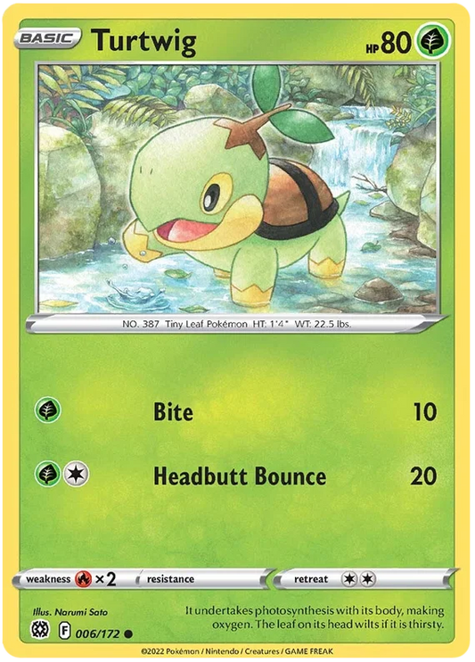 Turtwig (006/172) - Brilliant Stars