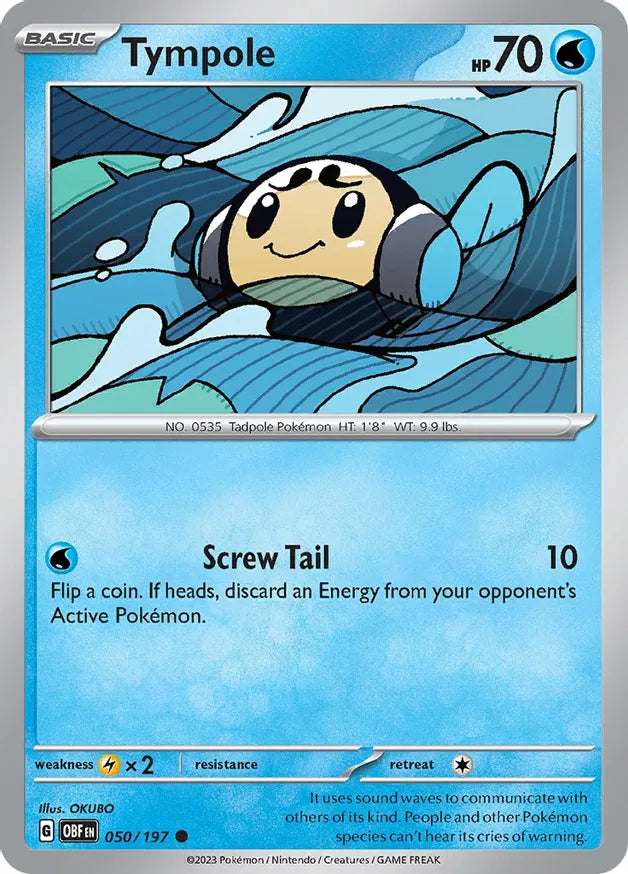 Tympole (050/197) - Obsidian Flames