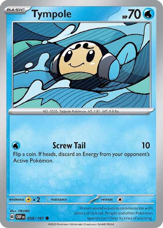 Tympole (050/197) - Obsidian Flames