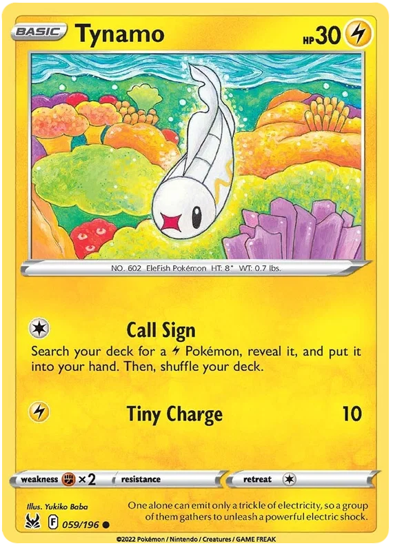 Tynamo (059/196) - Lost Origin