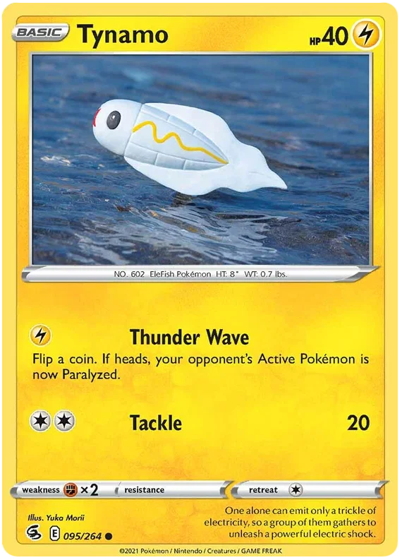 Tynamo (095/264) - Fusion Strike