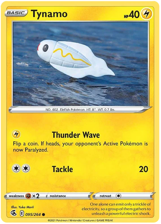 Tynamo (095/264) - Fusion Strike