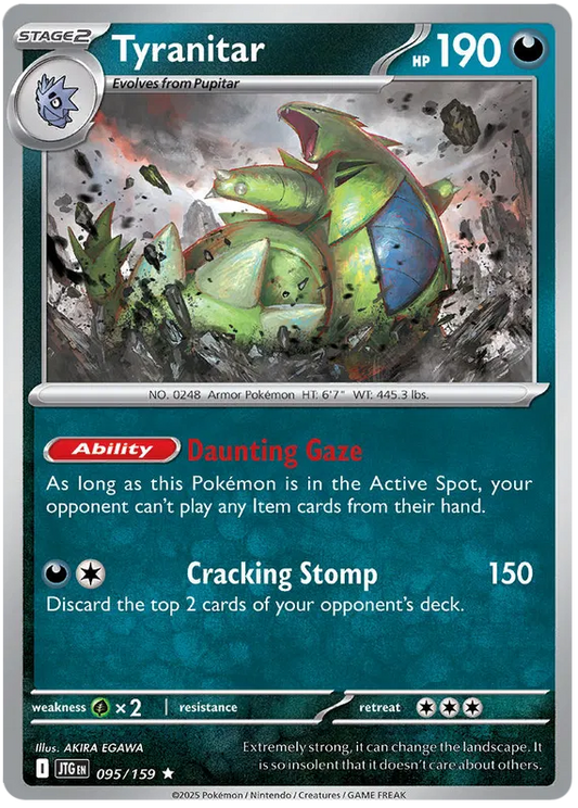 Tyranitar Holo (095/159) - Journey Together