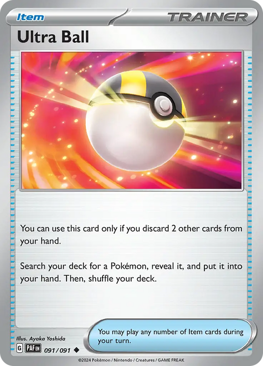 Ultra Ball (091/091) - Paldean Fates