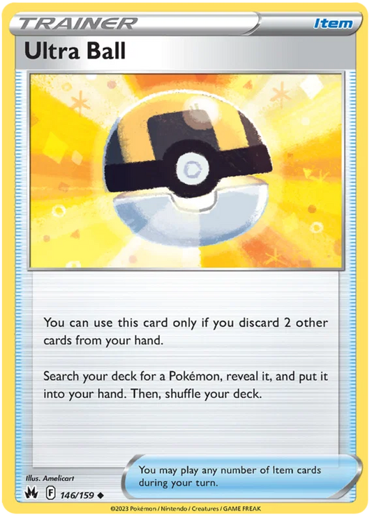 Ultra Ball (146/159) - Crown Zenith