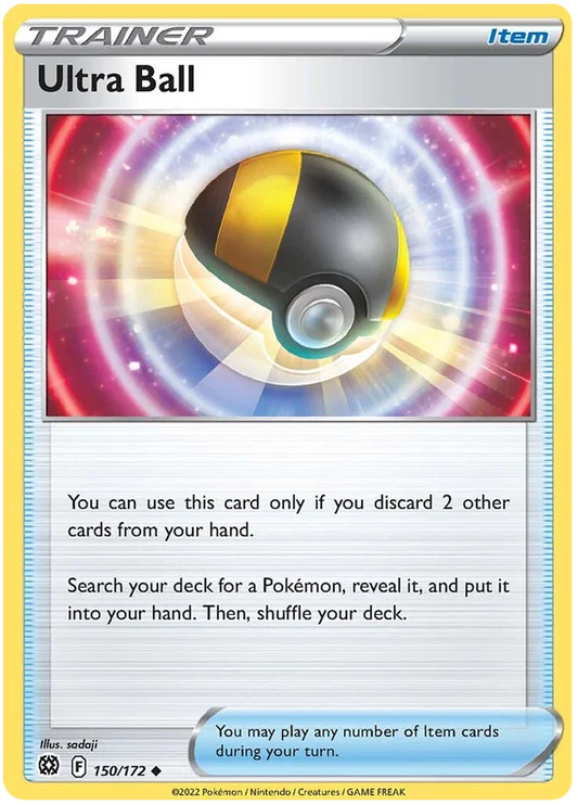 Ultra Ball (150/172) - Brilliant Stars