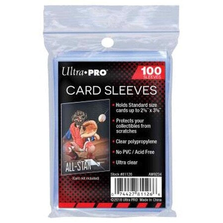 Ultra Pro Card Sleeves 100 stk
