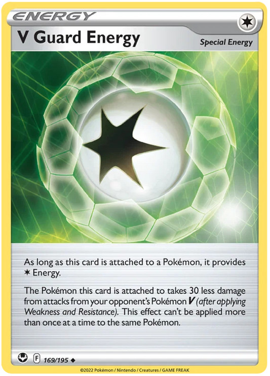 V Guard Energy (169/195) - Silver Tempest