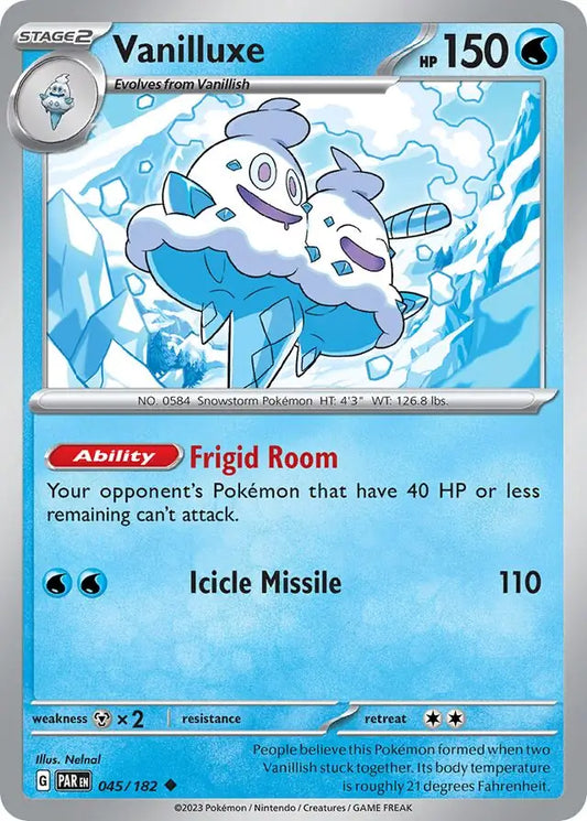 Vanilluxe (045/182) - Paradox Rift