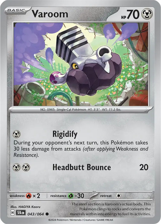 Varoom (043/064) - Shrouded Fable