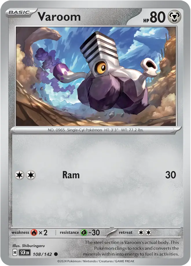 Varoom (108/142) - Stellar Crown
