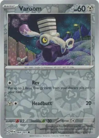 Varoom Reverse Holo (064/091) - Paldean Fates