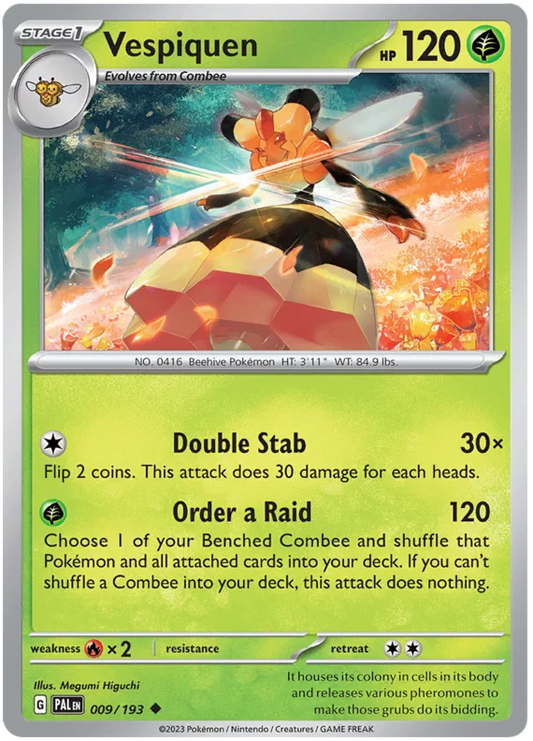 Vespiquen (009/193) - Paldea Evolved