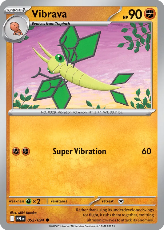 Vibrava (052/094) - Phantasmal Flames
