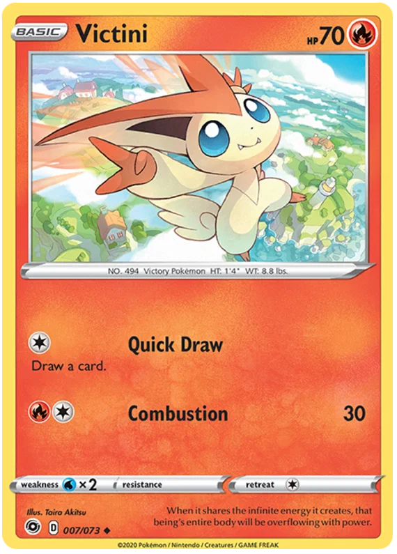 Victini (007/073) - Champion's Path