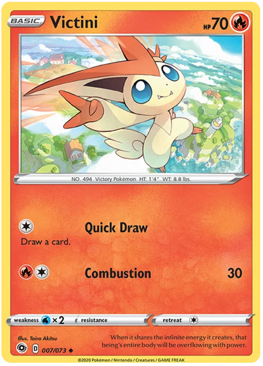 Victini (007/073) - Champion's Path