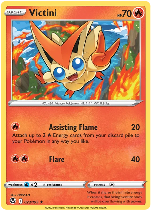 Victini (023/195) - Silver Tempest