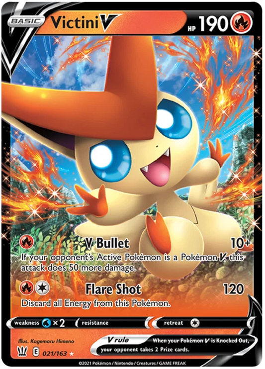 Victini V (021/163) - Battle Styles