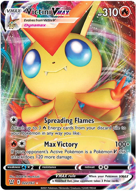 Victini VMAX (022/163) - Battle Styles