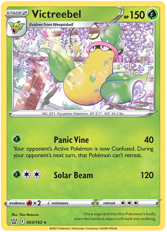 Victreebel (003/163) - Battle Styles