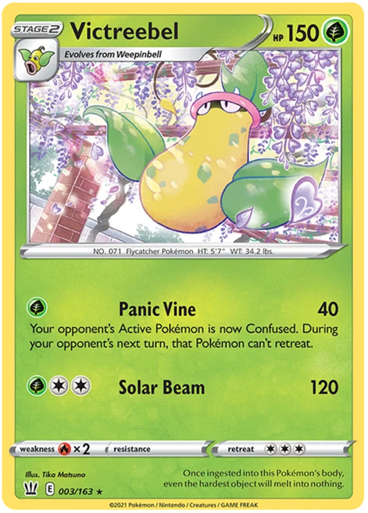 Victreebel (003/163) - Battle Styles