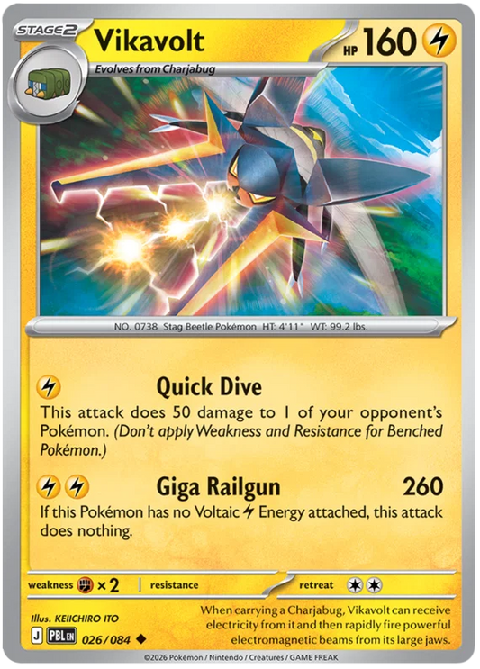 Vikavolt (026/084) - Pitch Black