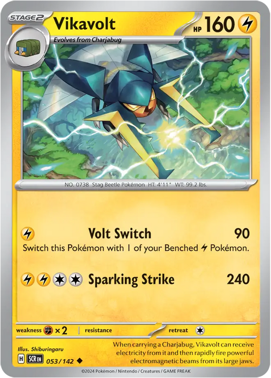 Vikavolt (053/142) - Stellar Crown