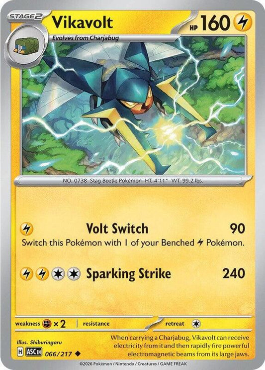 Vikavolt (066/217) - Ascended Heroes
