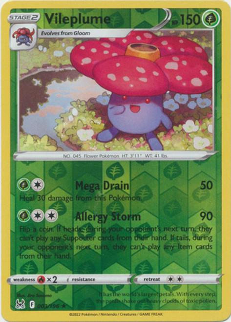 Vileplume Reverse Holo (003/196) - Lost Origin