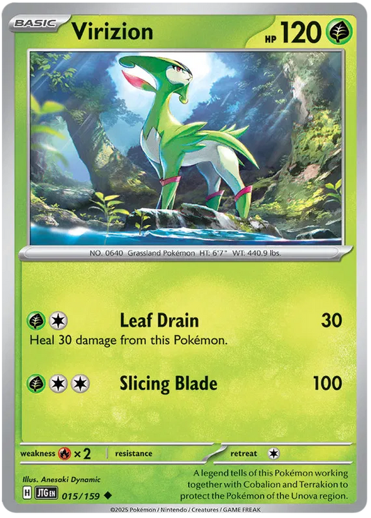 Virizion (015/159) - Journey Together