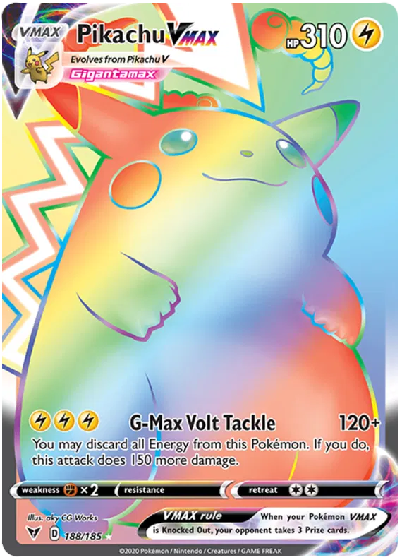 Pokémon Vivid Voltage Boosterpakke