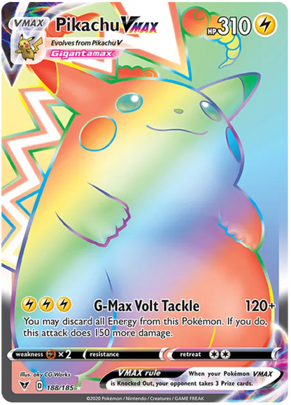 Pokémon Vivid Voltage Boosterpakke