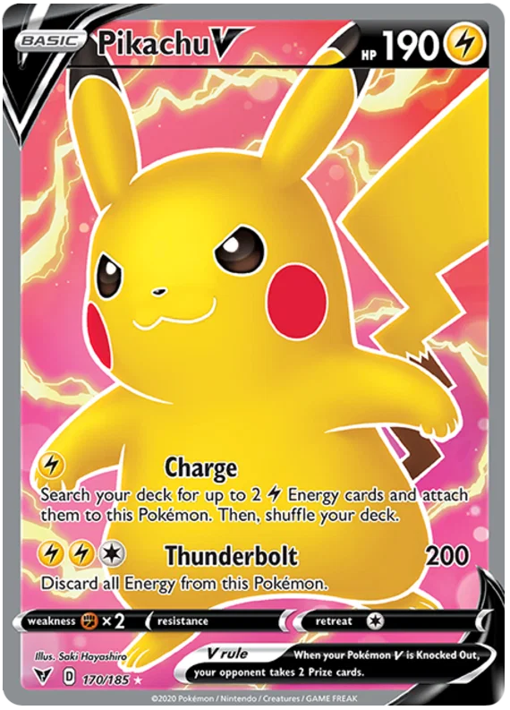 Pokémon Vivid Voltage Boosterpakke