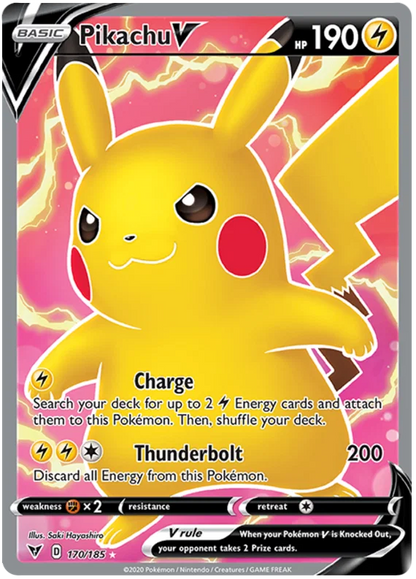 Pokémon Vivid Voltage Boosterpakke
