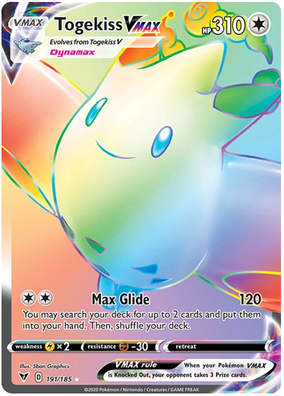 Pokémon Vivid Voltage Boosterpakke
