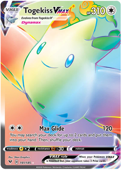 Pokémon Vivid Voltage Boosterpakke