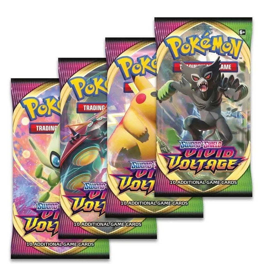 Pokémon Vivid Voltage Boosterpakke