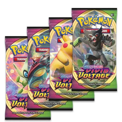 Pokémon Vivid Voltage Boosterpakke