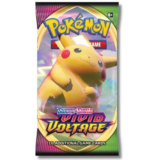 Pokémon Vivid Voltage Boosterpakke
