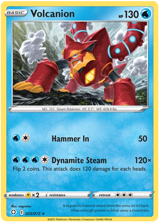 Volcanion (025/072) - Shining Fates